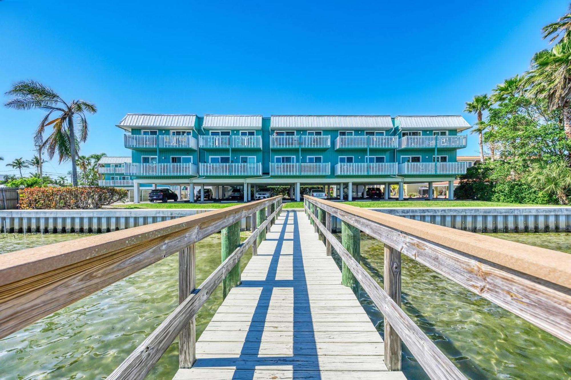 Anna Maria Island Beach Palms 6B Брейдентон-Біч Екстер'єр фото