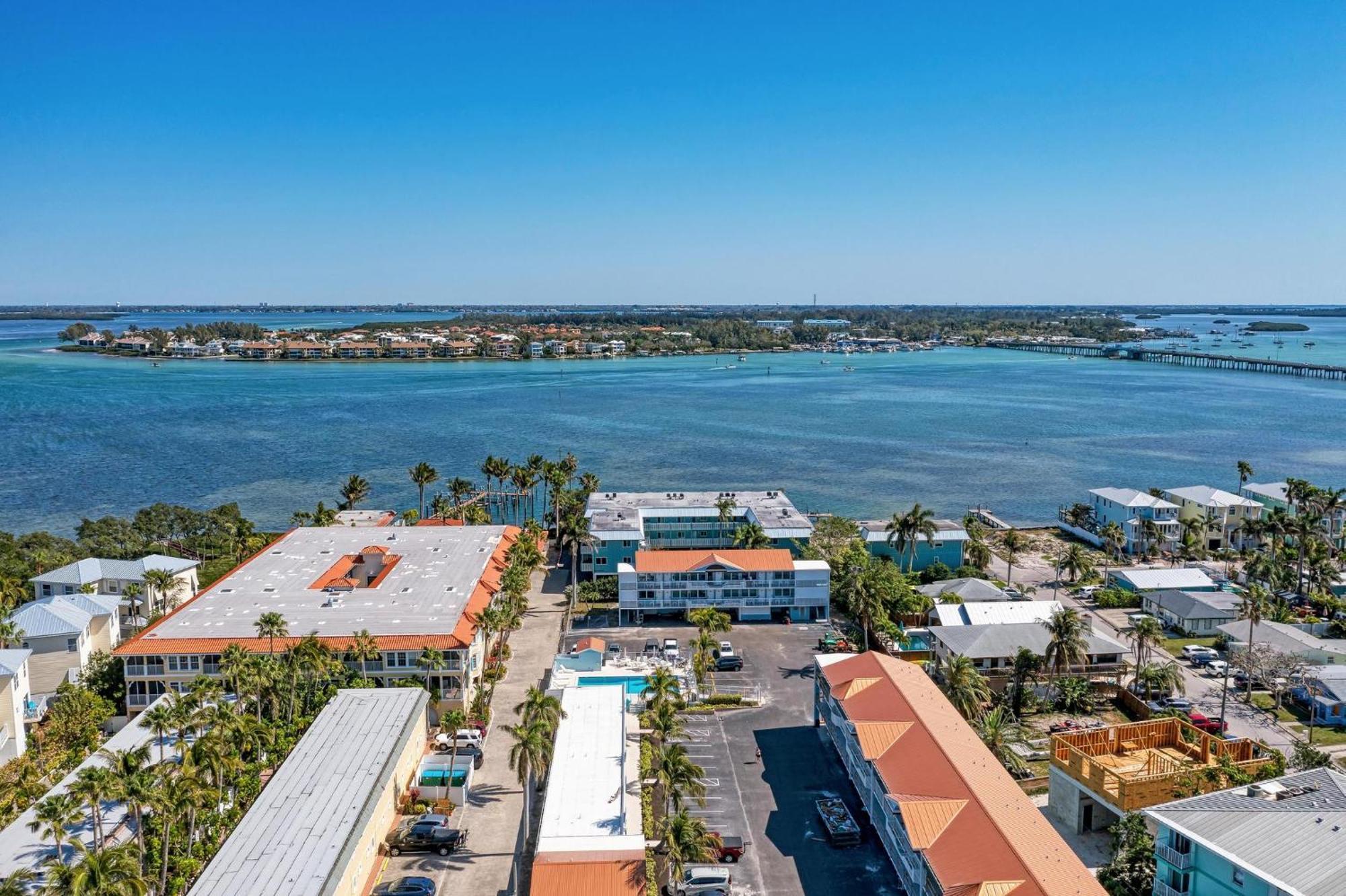 Anna Maria Island Beach Palms 6B Брейдентон-Біч Екстер'єр фото
