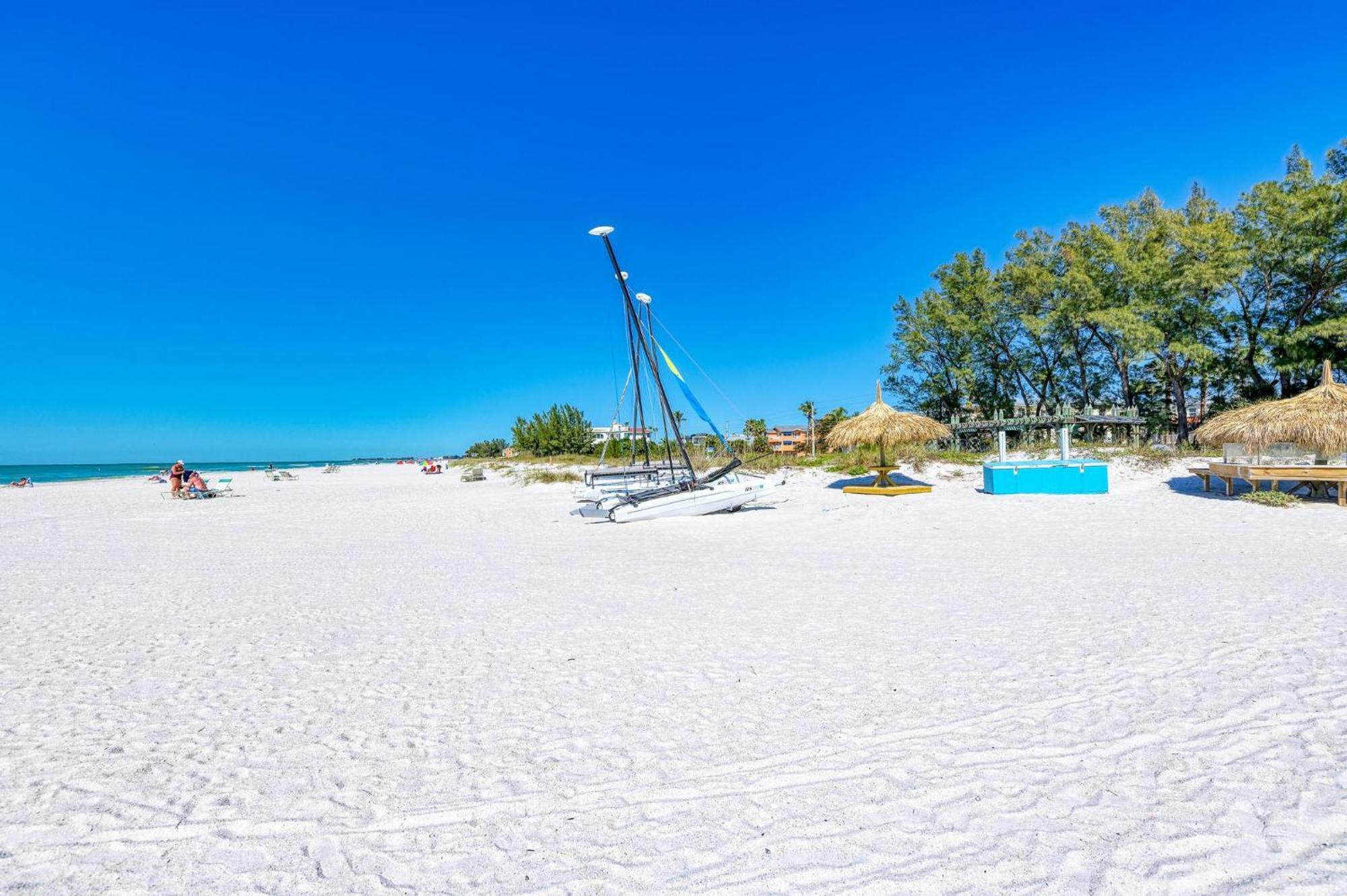 Anna Maria Island Beach Palms 6B Брейдентон-Біч Екстер'єр фото