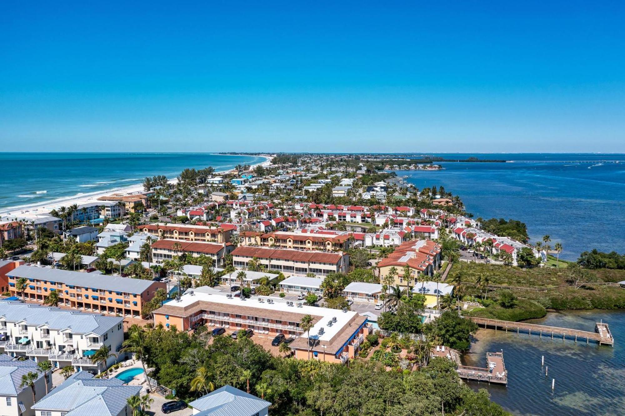 Anna Maria Island Beach Palms 6B Брейдентон-Біч Екстер'єр фото
