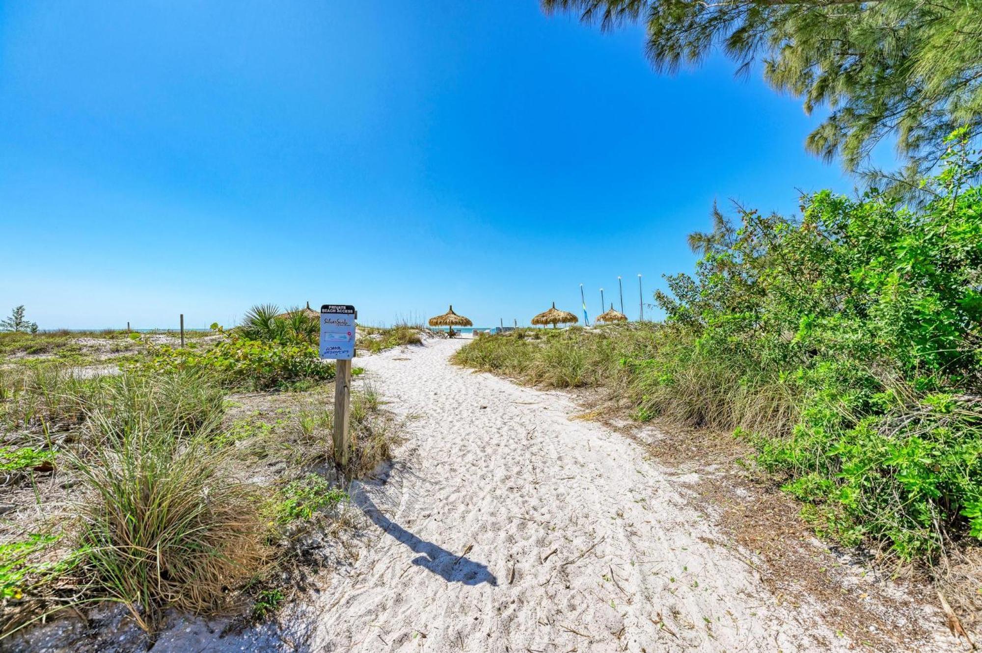 Anna Maria Island Beach Palms 6B Брейдентон-Біч Екстер'єр фото