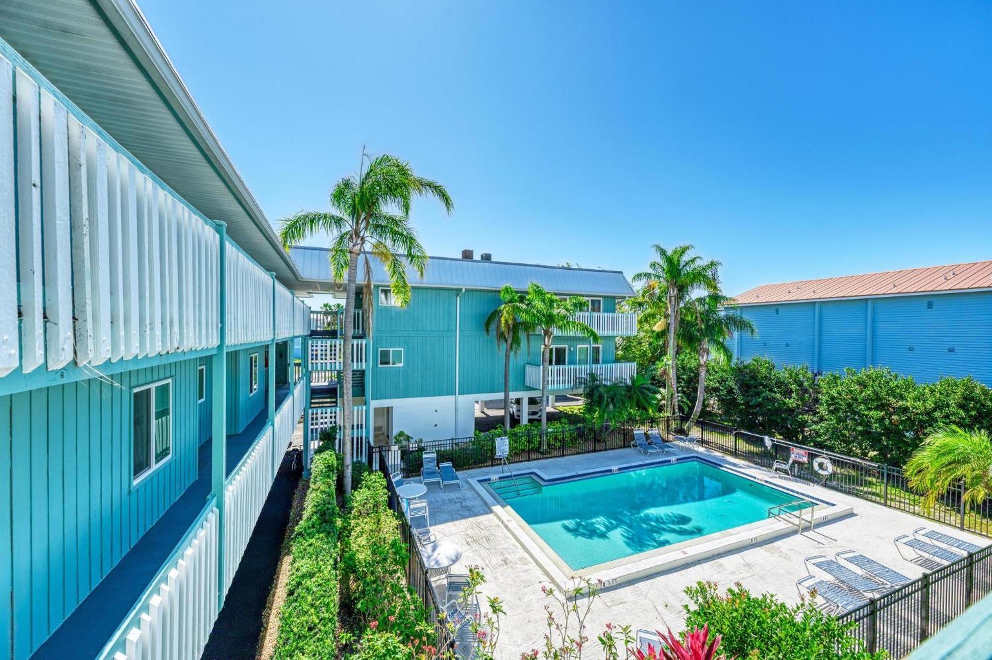 Anna Maria Island Beach Palms 6B Брейдентон-Біч Екстер'єр фото